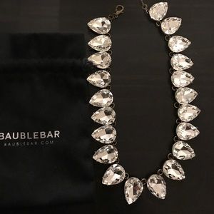 BaubleBar statement necklace.